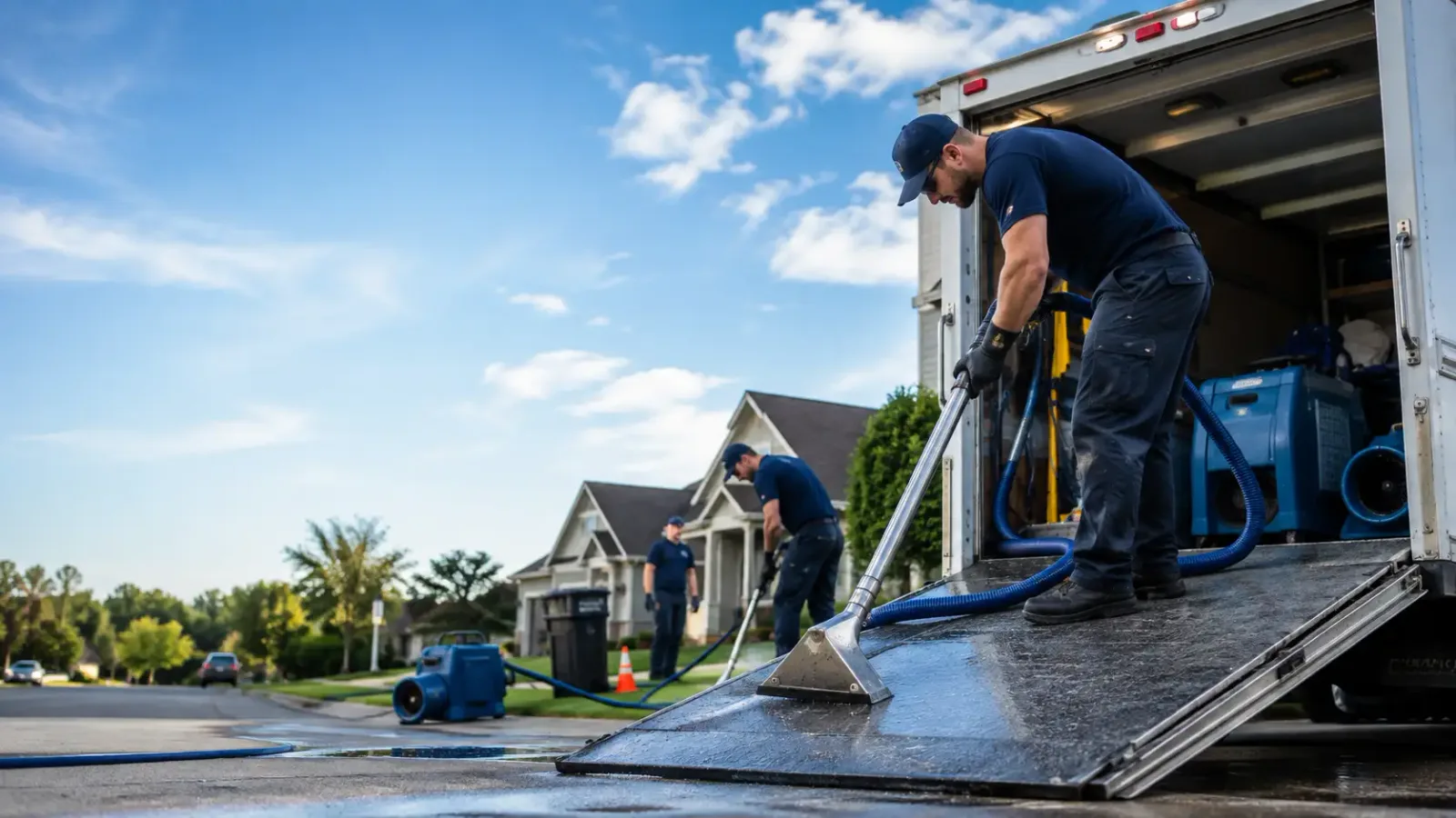 Emergency Water Removal in Tamassee, SC near me